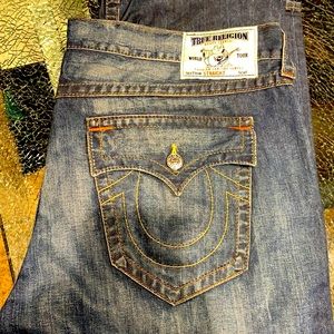 True Religion Flap Jeans